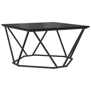 Τραπεζάκι σαλονιού Μαύρη Οξυά 80 x 80 x 45 cm - Pakobazaar