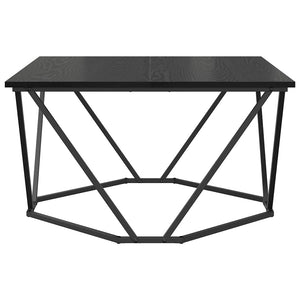 Τραπεζάκι σαλονιού Μαύρη Οξυά 80 x 80 x 45 cm - Pakobazaar