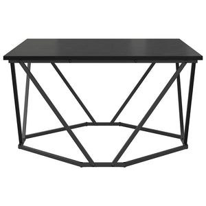 Τραπεζάκι σαλονιού Μαύρη Οξυά 80 x 80 x 45 cm - Pakobazaar