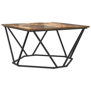 Τραπεζάκι σαλονιού Καπνιστό Δρύς 80 x 80 x 45 cm - Pakobazaar