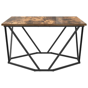 Τραπεζάκι σαλονιού Καπνιστό Δρύς 80 x 80 x 45 cm - Pakobazaar