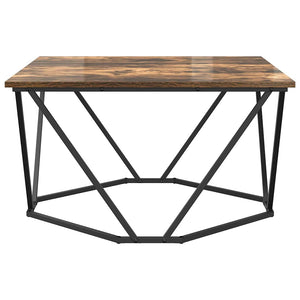 Τραπεζάκι σαλονιού Καπνιστό Δρύς 80 x 80 x 45 cm - Pakobazaar