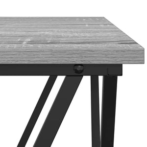 Τραπεζάκι σαλονιού Γκρίζο Σονομα 80 x 80 x 45 cm