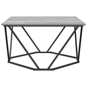 Τραπεζάκι σαλονιού Γκρίζο Σονομα 80 x 80 x 45 cm