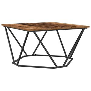 Τραπεζάκι σαλονιού Παλιό Ξύλο 80 x 80 x 45 cm