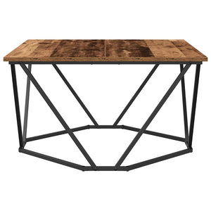 Τραπεζάκι σαλονιού Παλιό Ξύλο 80 x 80 x 45 cm