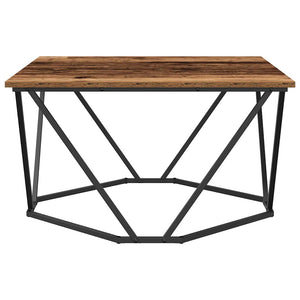 Τραπεζάκι σαλονιού Παλιό Ξύλο 80 x 80 x 45 cm