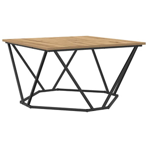 Τραπεζάκι σαλονιού Artisan Oak 80 x 80 x 45 cm - Pakobazaar
