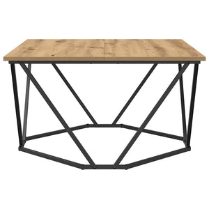Τραπεζάκι σαλονιού Artisan Oak 80 x 80 x 45 cm - Pakobazaar