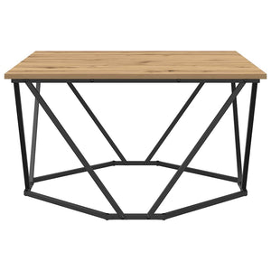 Τραπεζάκι σαλονιού Artisan Oak 80 x 80 x 45 cm - Pakobazaar