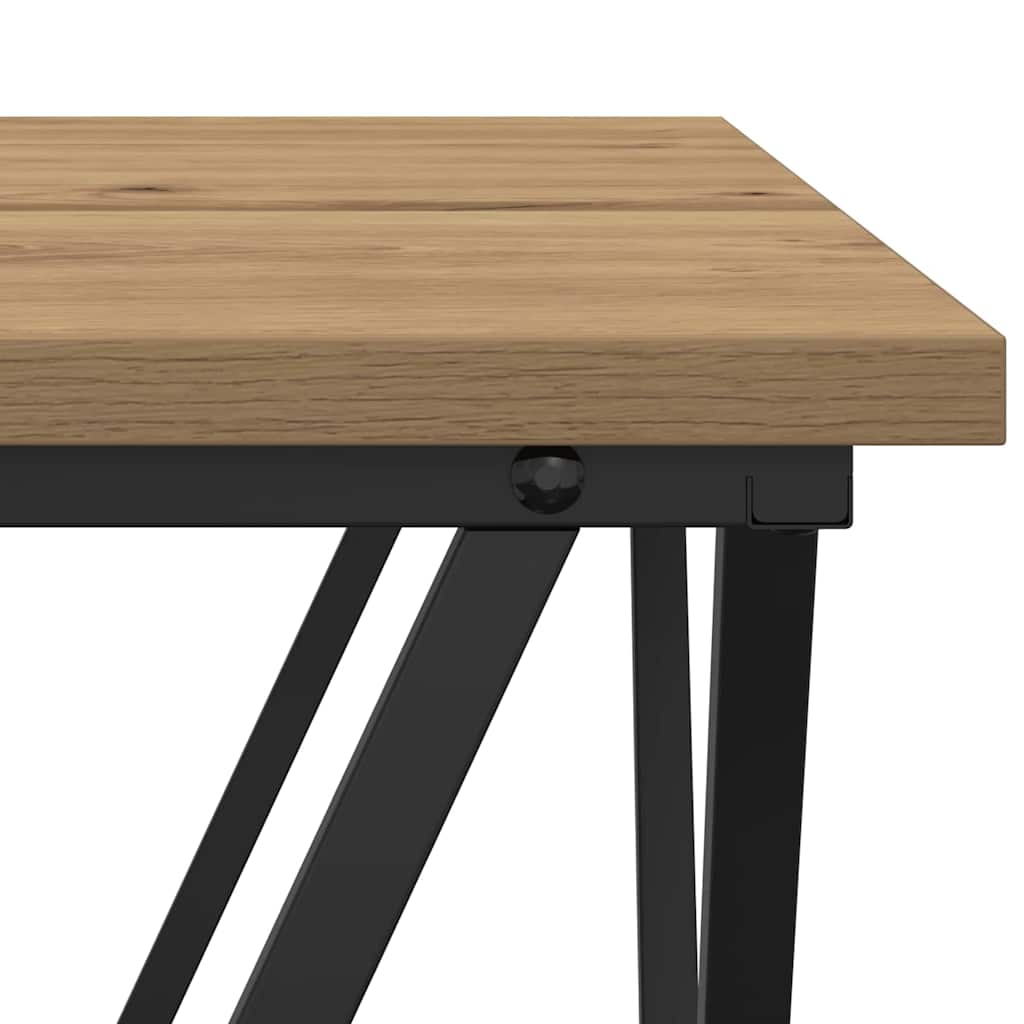 Τραπεζάκι σαλονιού 3 pcs Artisan Oak - Pakobazaar