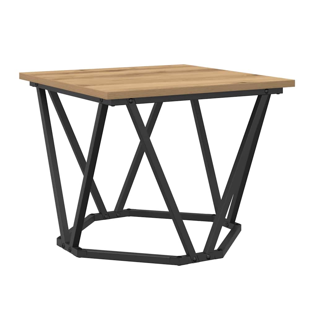 Τραπεζάκι σαλονιού 3 pcs Artisan Oak - Pakobazaar