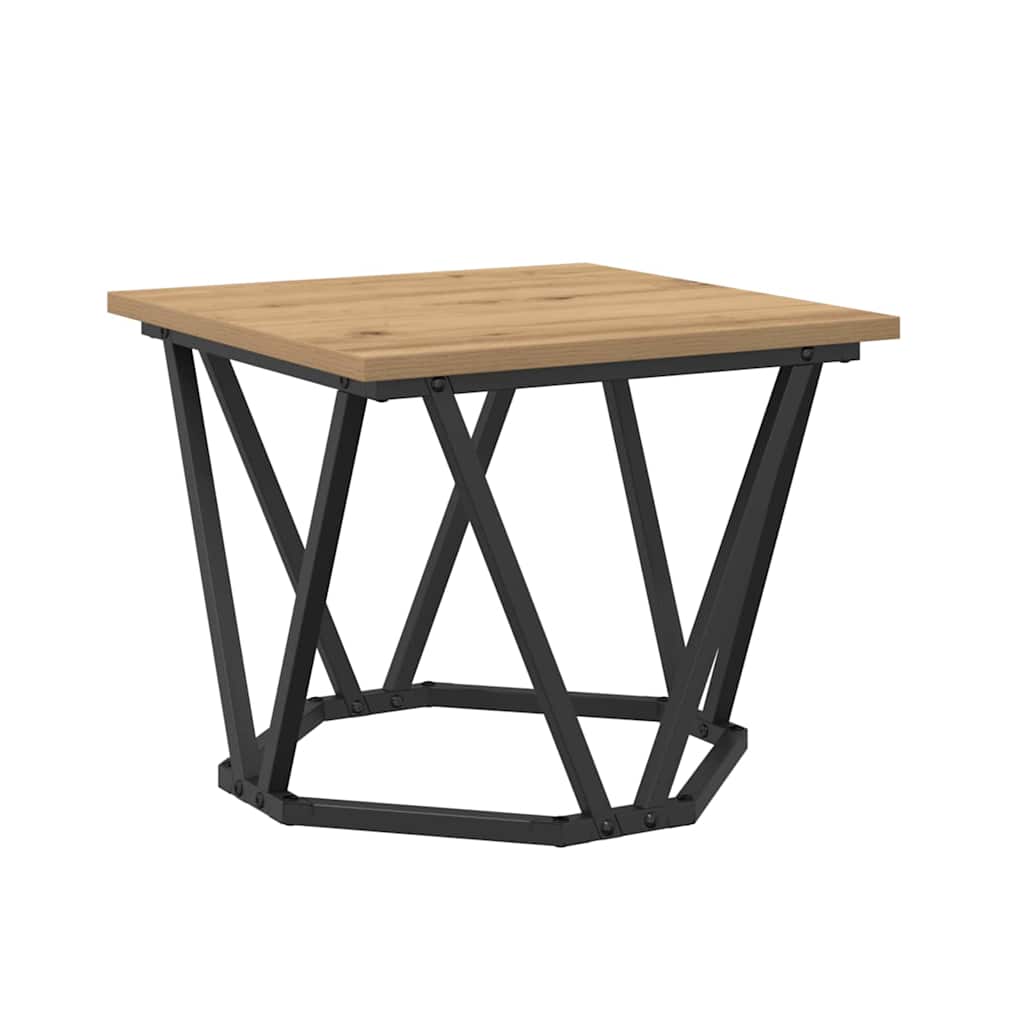 Τραπεζάκι σαλονιού 3 pcs Artisan Oak - Pakobazaar