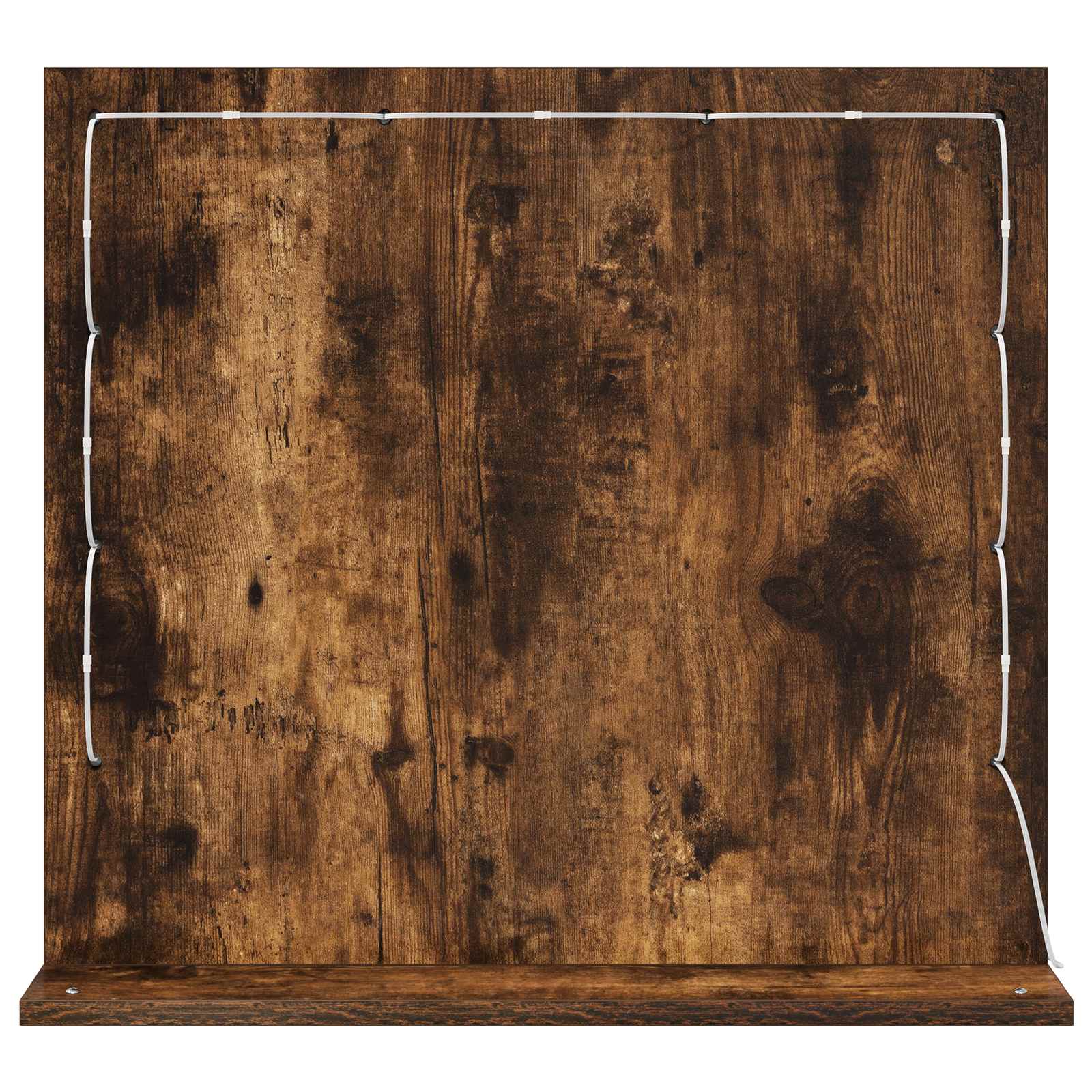 Καθρέφτης τουαλέτας Ορθογώνιος Καπνιστό Δρύς 60 x 55 x 18 εκ. - Pakobazaar