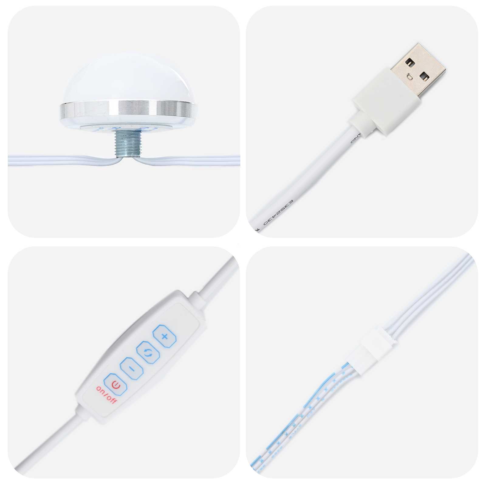 Καθρέφτης τουαλέτας Ορθογώνιος Γκρίζο Σονομα 60 x 55 x 18 εκ. - Pakobazaar