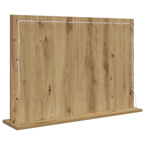 Καθρέφτης τουαλέτας Artisan Oak 80 x 55 x 18 εκ. Ορθογώνιος