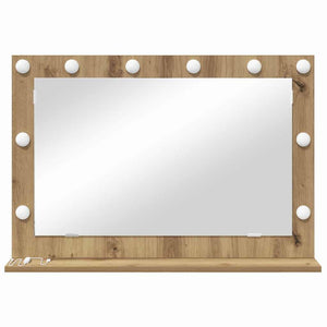 Καθρέφτης τουαλέτας Artisan Oak 80 x 55 x 18 εκ. Ορθογώνιος