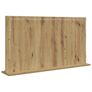 Καθρέφτης τουαλέτας Ορθογώνιος Artisan Oak 100 x 55 x 18 εκ. - Pakobazaar