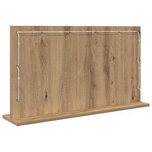 Καθρέφτης τουαλέτας Ορθογώνιος Artisan Oak 80 x 45 x 18 εκ. - Pakobazaar