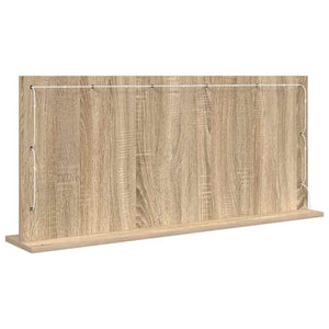 Καθρέφτης τουαλέτας Ορθογώνιος Δρύς Sonoma 100 x 45 x 18 εκ. - Pakobazaar
