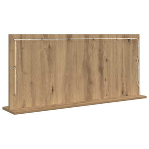 Καθρέφτης τουαλέτας Ορθογώνιος Artisan Oak 100 x 45 x 18 εκ. - Pakobazaar