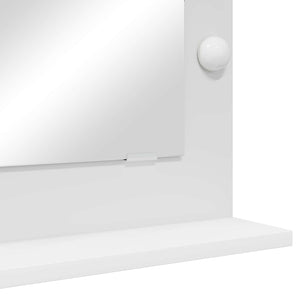 Καθρέφτης τουαλέτας Ορθογώνιος Λευκό 70 x 50 x 18 εκ. - Pakobazaar
