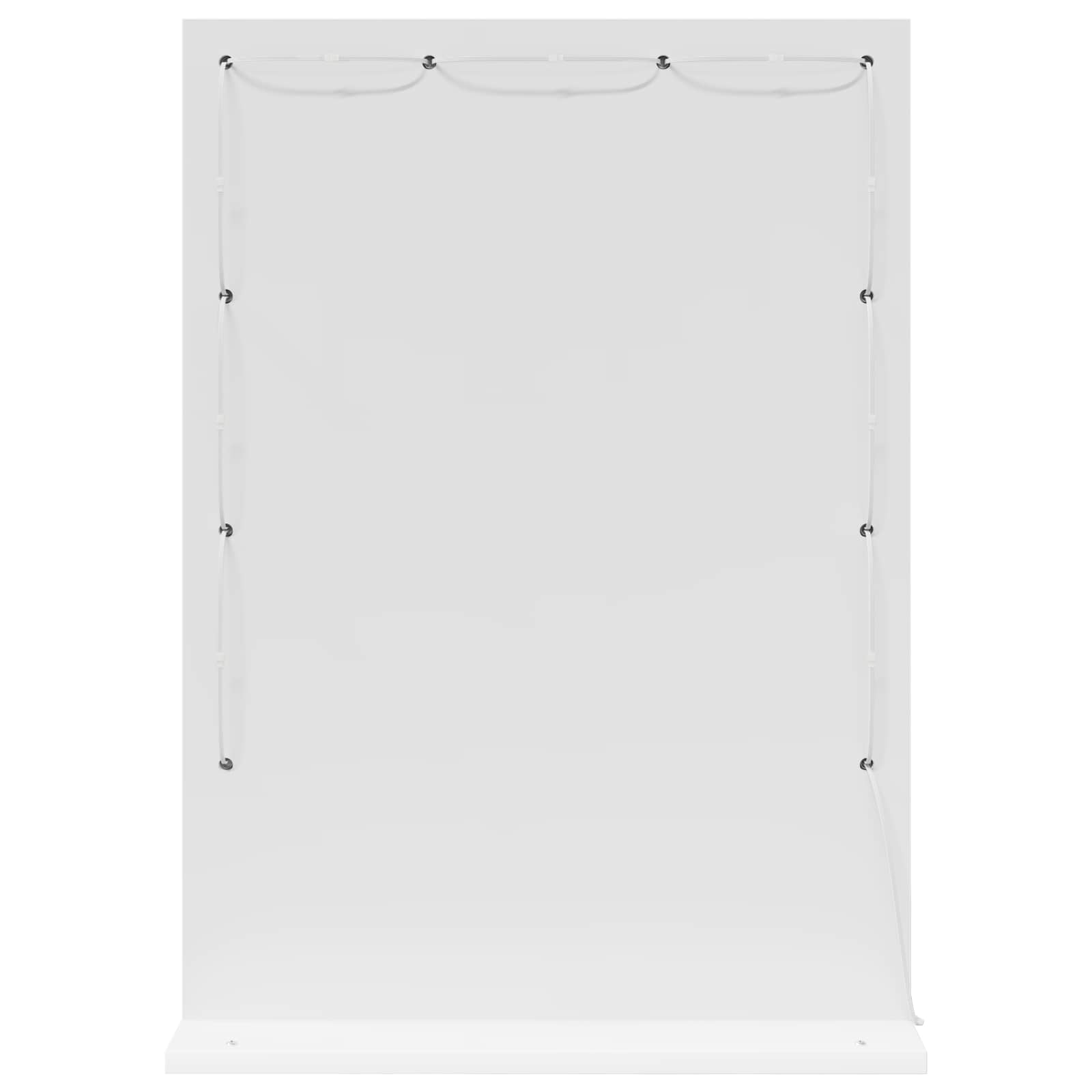 Καθρέφτης τουαλέτας Ορθογώνιος Λευκό 70 x 50 x 18 εκ. - Pakobazaar