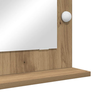 Καθρέφτης τουαλέτας Ορθογώνιος Artisan Oak 70 x 50 x 18 εκ. - Pakobazaar