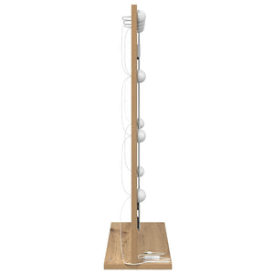 Καθρέφτης τουαλέτας Ορθογώνιος Artisan Oak 70 x 50 x 18 εκ. - Pakobazaar