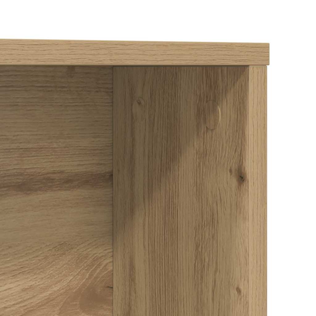 Γραφείο με ράφι Artisan Oak 91 x 50 x 149 εκ Επεξεργασμένο ξύλο - Pakobazaar