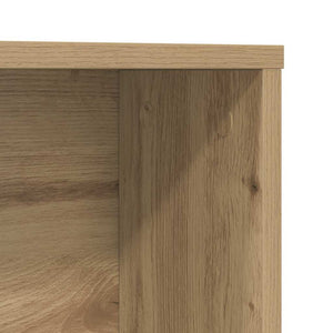 Γραφείο με ράφι Artisan Oak 91 x 50 x 149 εκ Επεξεργασμένο ξύλο - Pakobazaar