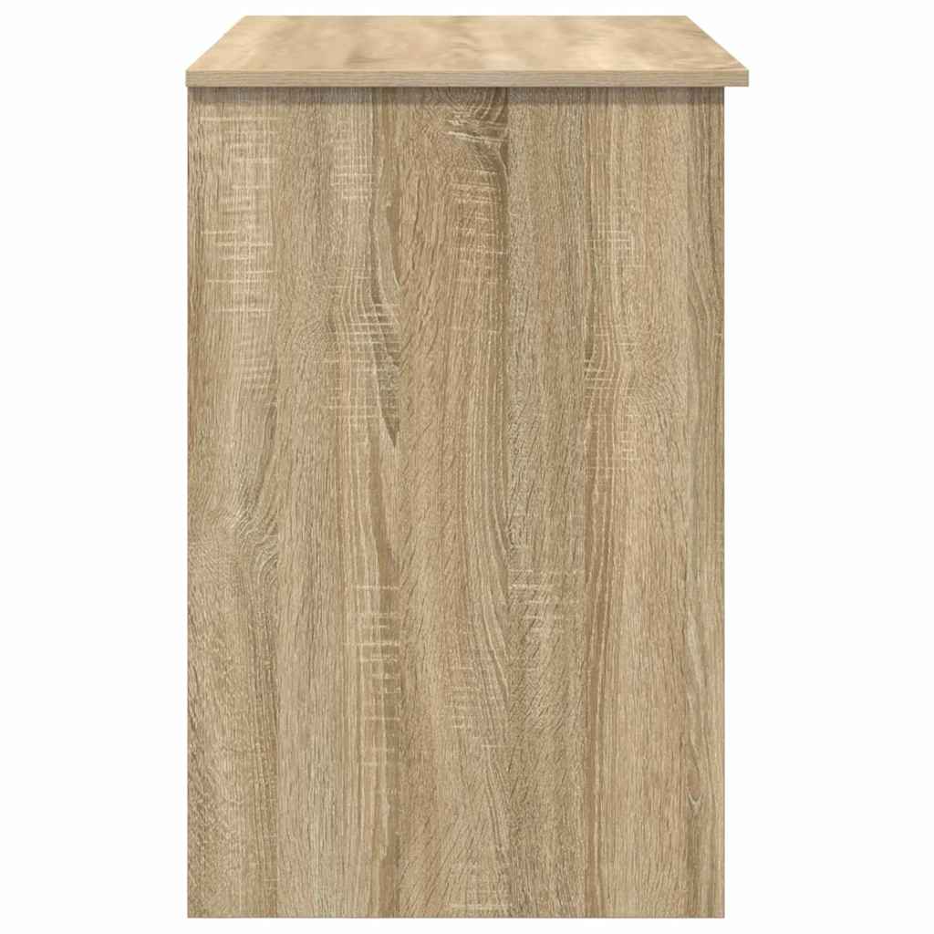 Γραφείο με ράφι Δρύς Sonoma 90 x 49 x 75 εκ Επεξεργασμένο ξύλο - Pakobazaar