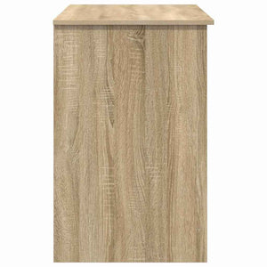 Γραφείο με ράφι Δρύς Sonoma 90 x 49 x 75 εκ Επεξεργασμένο ξύλο - Pakobazaar