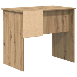 Γραφείο με ράφι Artisan Oak 90 x 49 x 75 εκ Επεξεργασμένο ξύλο - Pakobazaar