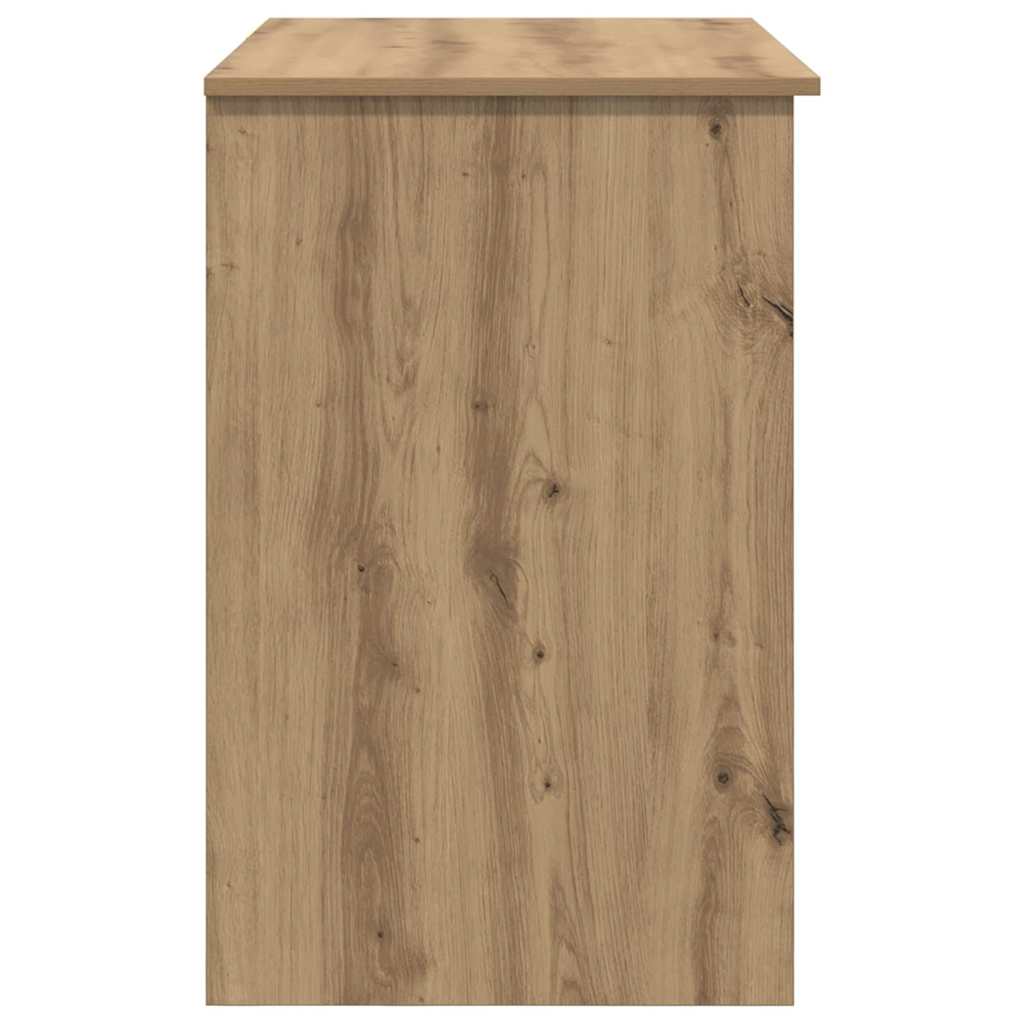 Γραφείο με ράφι Artisan Oak 90 x 49 x 75 εκ Επεξεργασμένο ξύλο - Pakobazaar