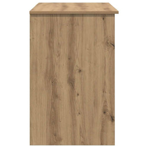 Γραφείο με ράφι Artisan Oak 90 x 49 x 75 εκ Επεξεργασμένο ξύλο - Pakobazaar