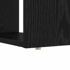 Γραφείο Μαύρη Οξυά 113 x 54 x 120 εκ. Επεξεργασμένο ξύλο - Pakobazaar