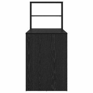 Γραφείο Μαύρη Οξυά 113 x 54 x 120 εκ. Επεξεργασμένο ξύλο - Pakobazaar
