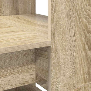 Γραφείο Δρύς Sonoma 113 x 54 x 120 εκ. Επεξεργασμένο ξύλο - Pakobazaar