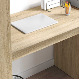 Γραφείο Δρύς Sonoma 113 x 54 x 120 εκ. Επεξεργασμένο ξύλο - Pakobazaar