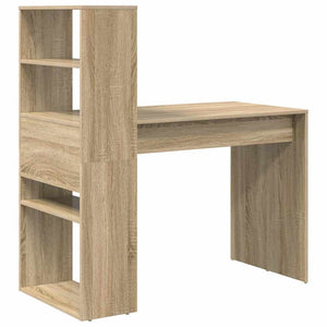 Γραφείο Δρύς Sonoma 113 x 54 x 120 εκ. Επεξεργασμένο ξύλο - Pakobazaar