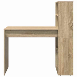 Γραφείο Δρύς Sonoma 113 x 54 x 120 εκ. Επεξεργασμένο ξύλο - Pakobazaar