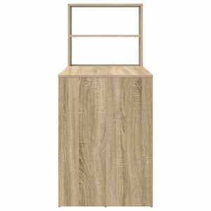 Γραφείο Δρύς Sonoma 113 x 54 x 120 εκ. Επεξεργασμένο ξύλο - Pakobazaar