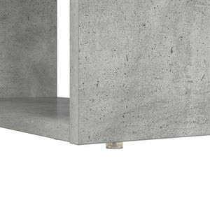 Γραφείο Σκυρόδεμα Γκρι 113 x 54 x 120 εκ. Επεξεργασμένο ξύλο - Pakobazaar