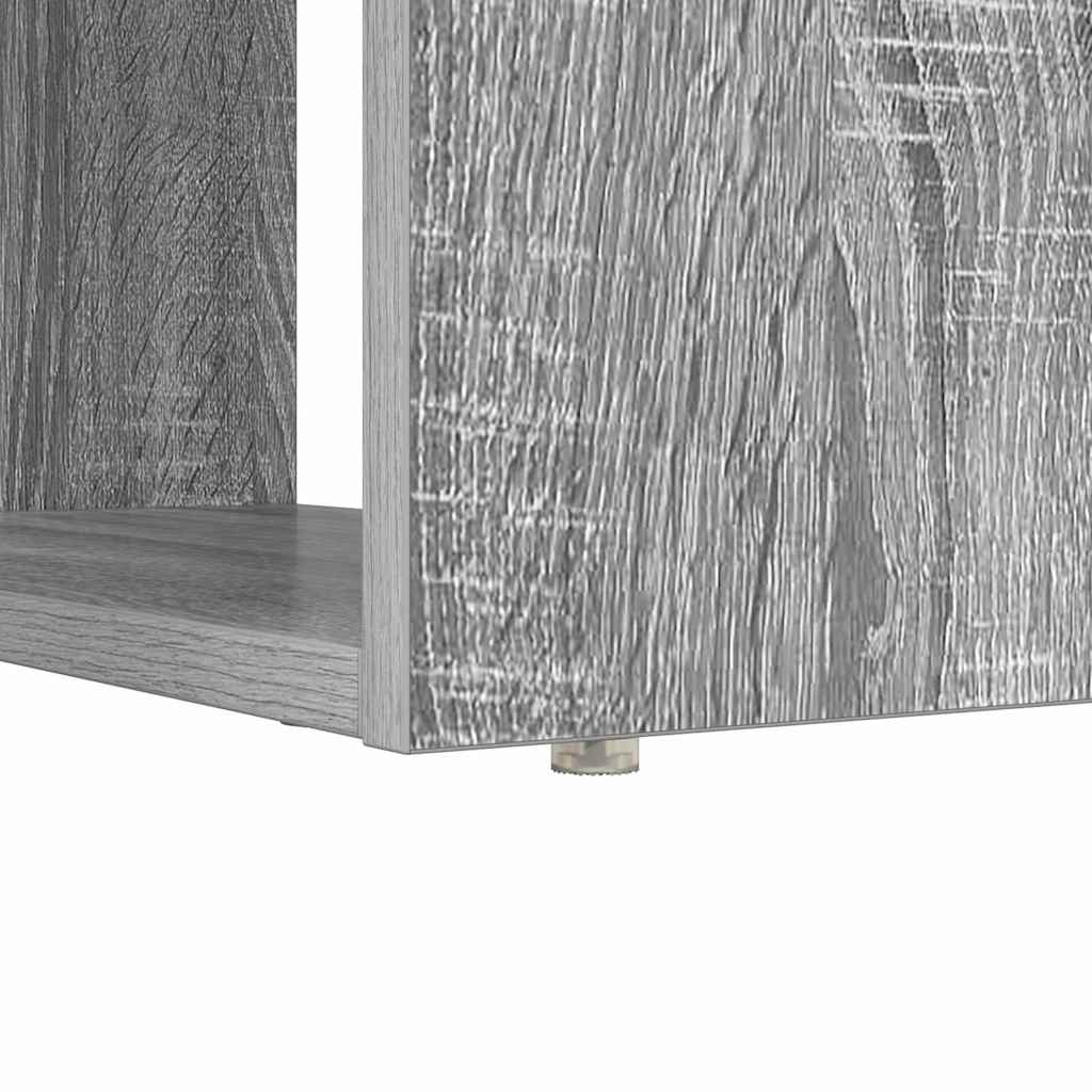 Γραφείο Γκρίζο Σονομα 113 x 54 x 120 εκ. Επεξεργασμένο ξύλο - Pakobazaar