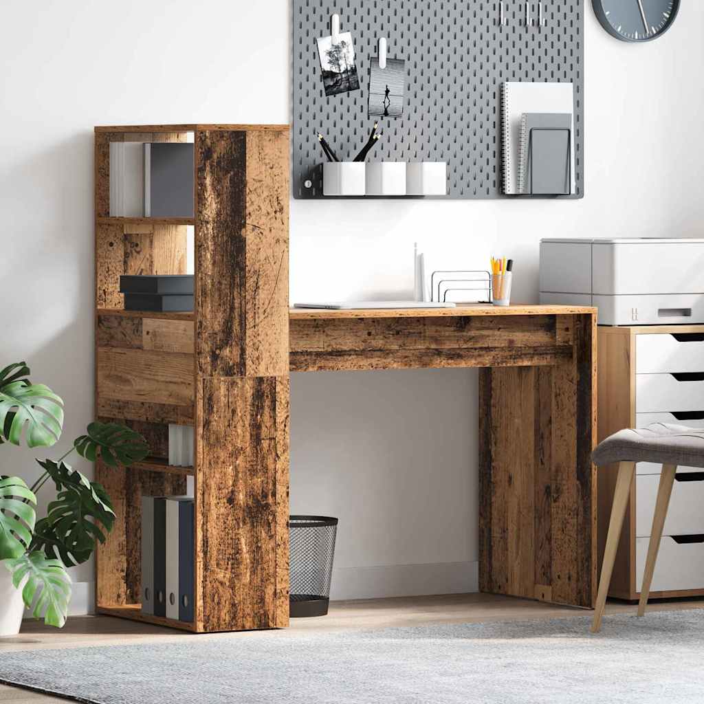 Γραφείο Παλιό Ξύλο 113 x 54 x 120 εκ. Επεξεργασμένο ξύλο