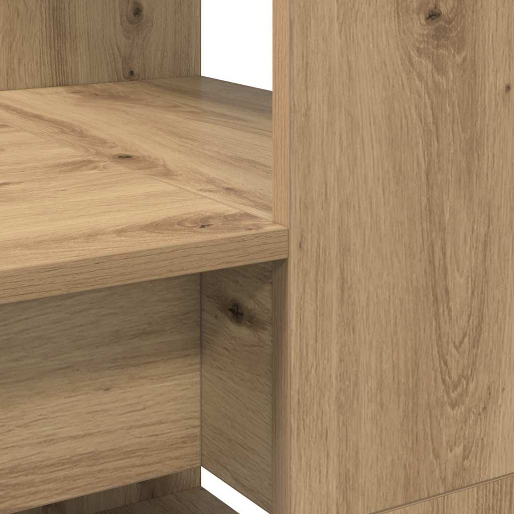 Γραφείο Artisan Oak 113 x 54 x 120 εκ. Επεξεργασμένο ξύλο - Pakobazaar