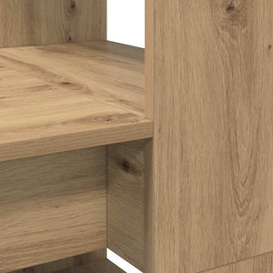Γραφείο Artisan Oak 113 x 54 x 120 εκ. Επεξεργασμένο ξύλο - Pakobazaar
