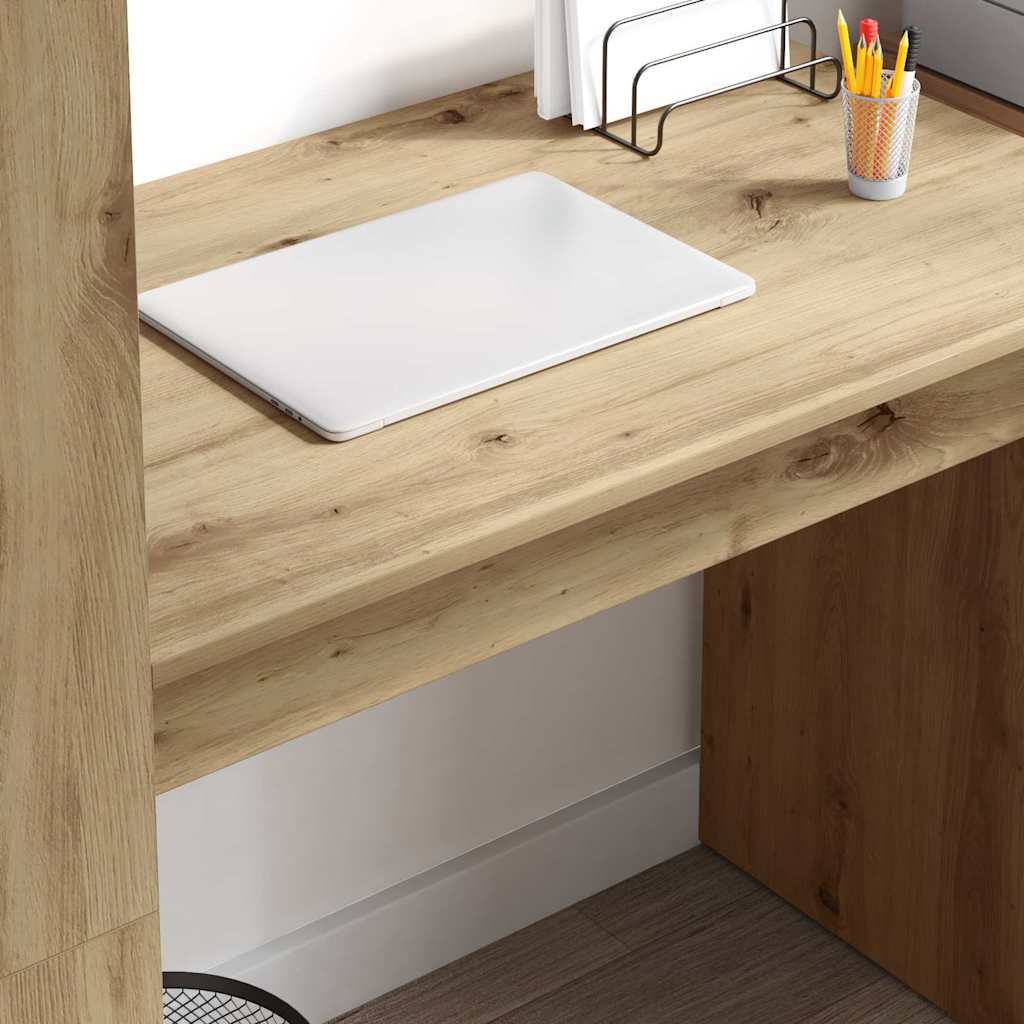 Γραφείο Artisan Oak 113 x 54 x 120 εκ. Επεξεργασμένο ξύλο - Pakobazaar