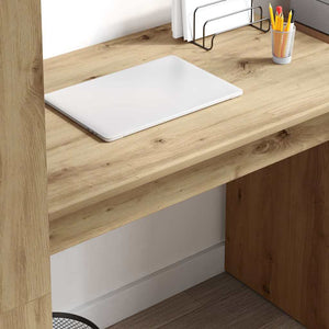 Γραφείο Artisan Oak 113 x 54 x 120 εκ. Επεξεργασμένο ξύλο - Pakobazaar